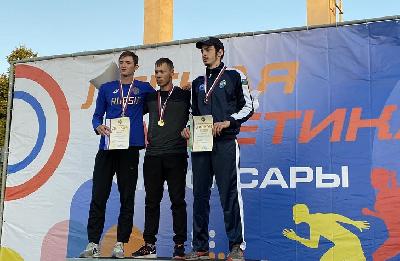 Ишимский легкоатлет Антон Башкатов представит Россию на чемпионате мира