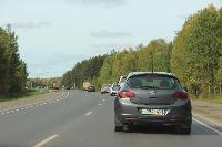 В Тюменской области обновили сорок километров федеральных трасс